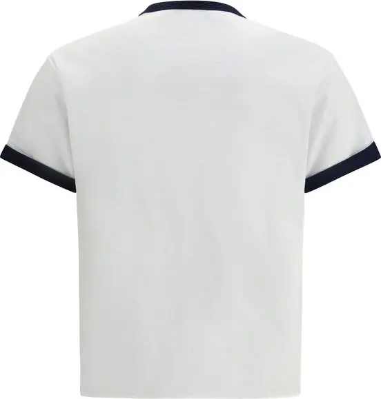 Prada Oq Paxta Futbolka