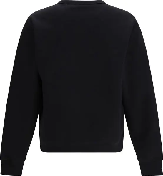 Qora paxta sviter Burberry