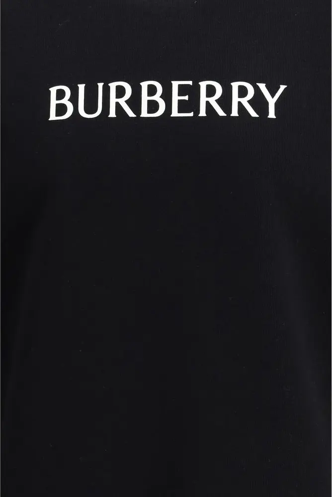 Qora paxta sviter Burberry