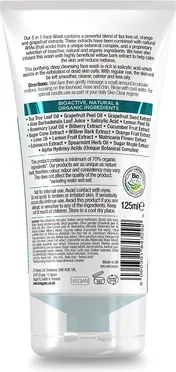 Dr. Organic Dr Organic Skin Clear Tea Tree Deep Pore Cleansing Face Wash
