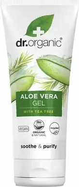 Dr Organic Aloe Vera Gel With Tea Tree