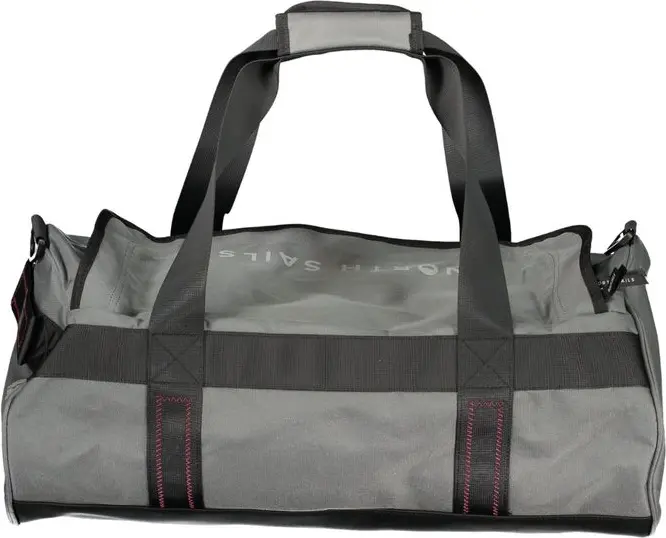 Bag Grigio Polyester Mens Bag