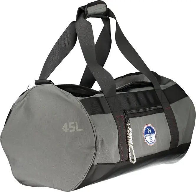Bag Grigio Polyester Mens Bag