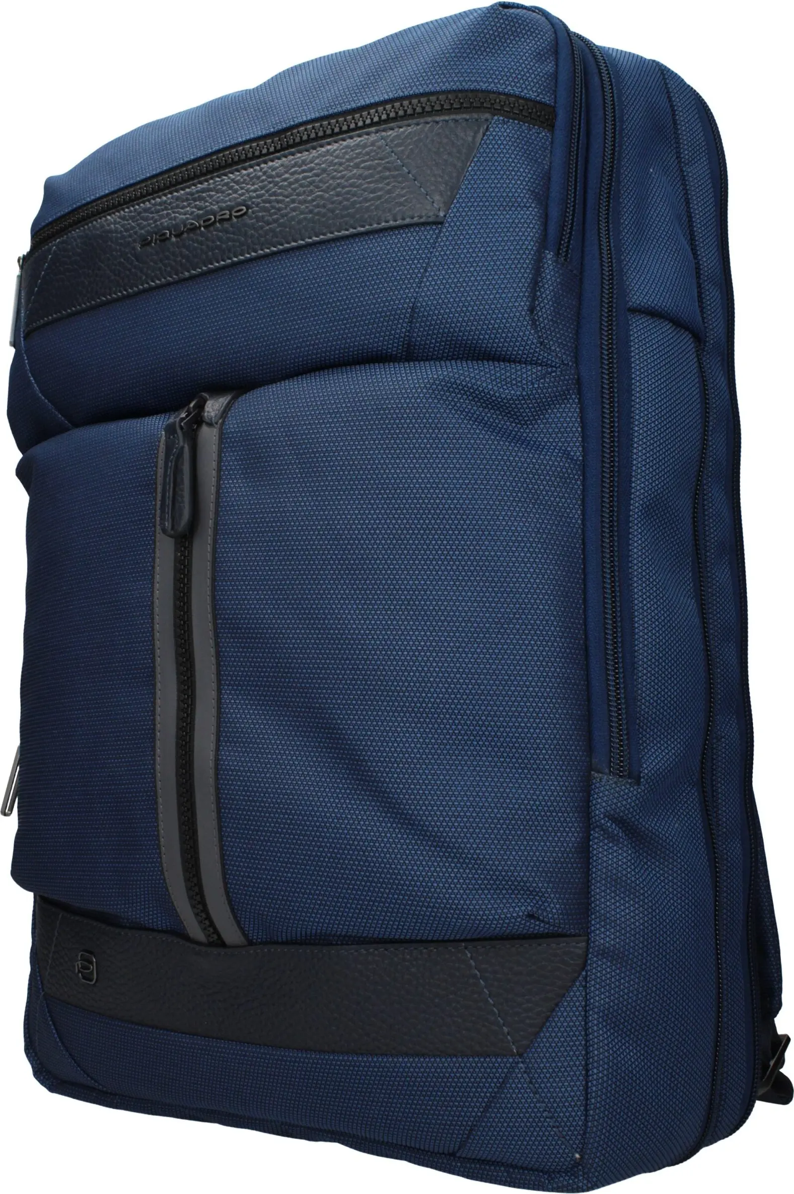 Blue Fabric Backpack Piquadro
