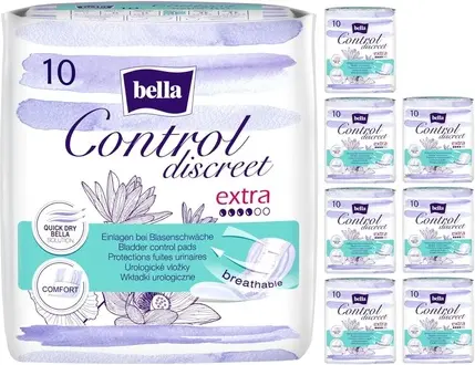 Bella Control Discreet Extra Гигиенические прокладки