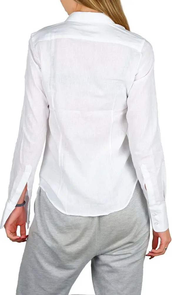 Shirt Made in Italy White Cotton