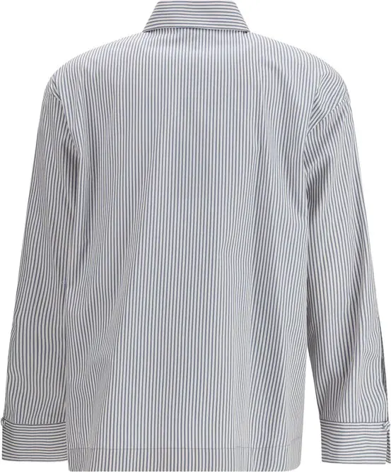 Shirt Fendi Multicolor Cotton Pattern Shirt