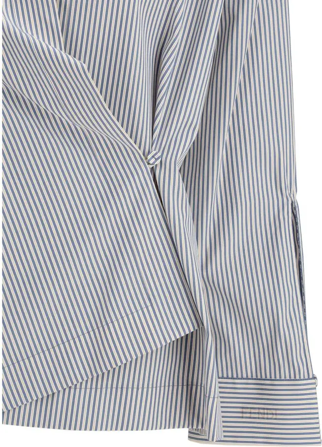 Shirt Fendi Multicolor Cotton Pattern Shirt