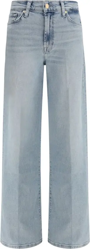Cotton Relaxed Fit Jeans 7FOR