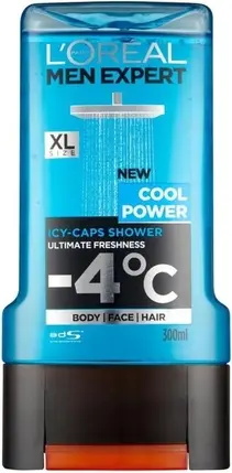 Гель для душа L'Oreal Men Expert Cool Power