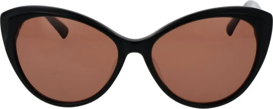 Replay Black Plastic Sunglasses