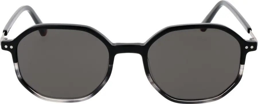 Replay Black Plastic Sunglasses