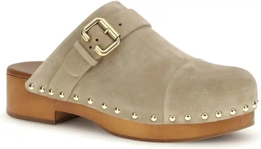 Calf Leather Bos Taurus Clogs Chloe