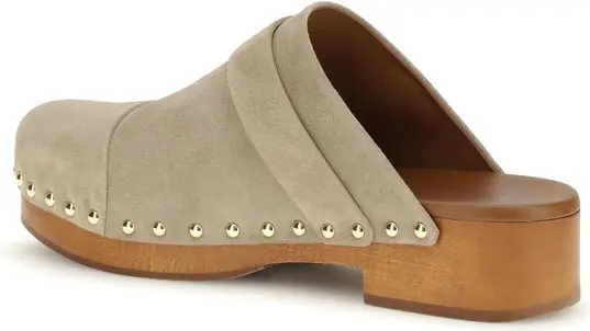 Calf Leather Bos Taurus Clogs Chloe
