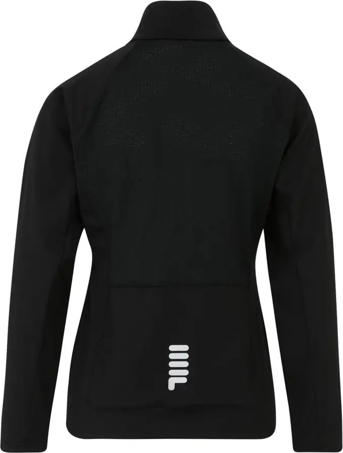 Black Polyester Sweatshirt Fila