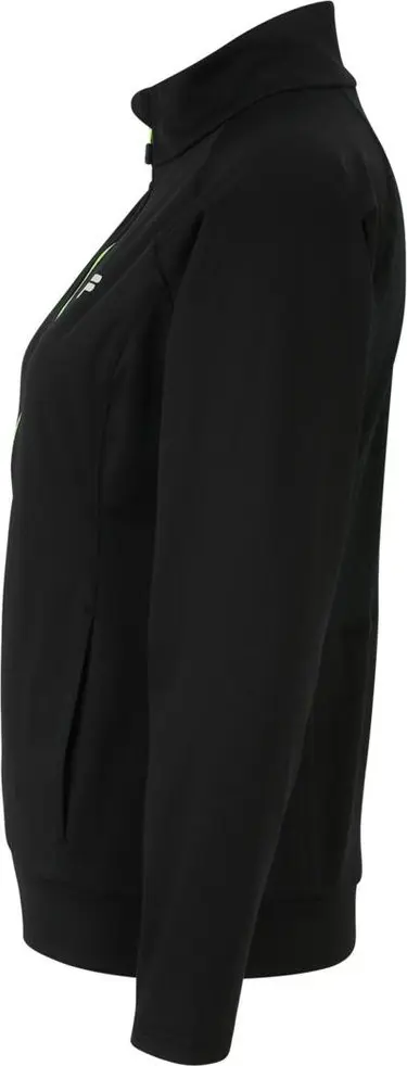 Black Polyester Sweatshirt Fila