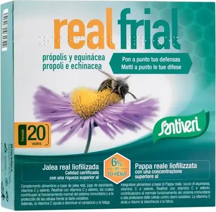 Santiveri Realfrial Tarkibi va Echinacea