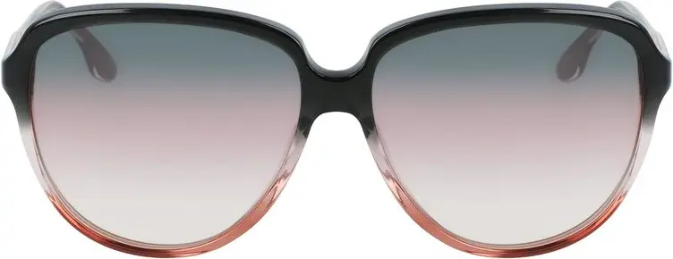 Солнцезащитные очки Victoria Beckham из двухцветного ацетата