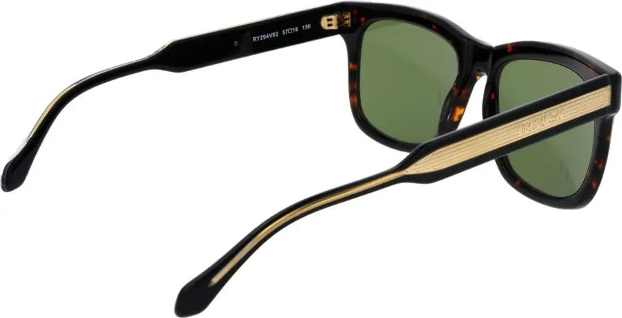 Bicolor Plastic Sunglasses Replay