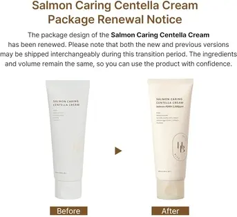 Heimish Salmon Caring Centella Kremi