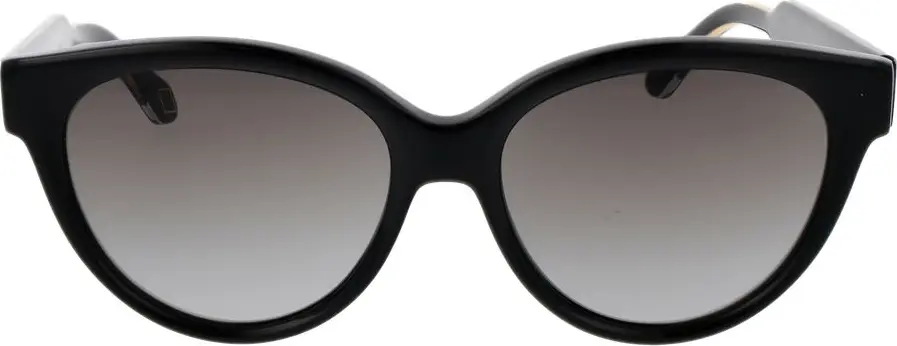 Black Plastic Sunglasses by Replay