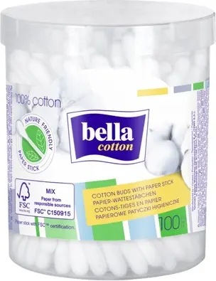 Ватные палочки Bella Cotton