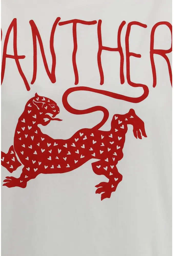 Printed Cotton T-Shirt Valentino