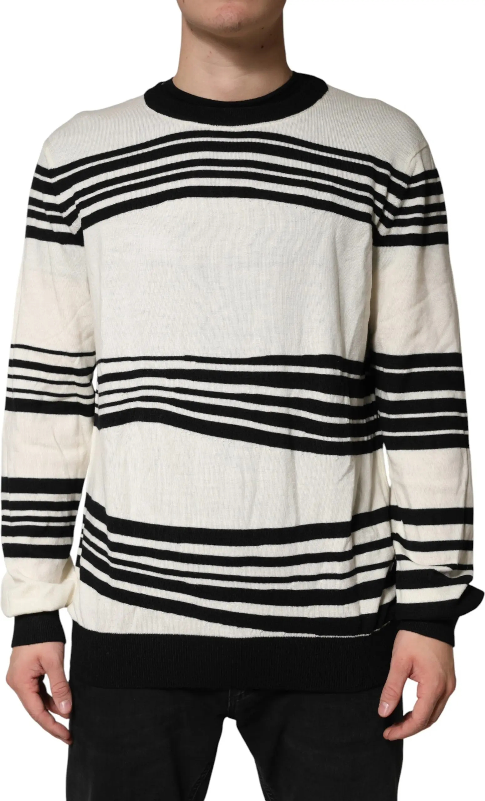 Crew Neck Pullover Dolce & Gabbana