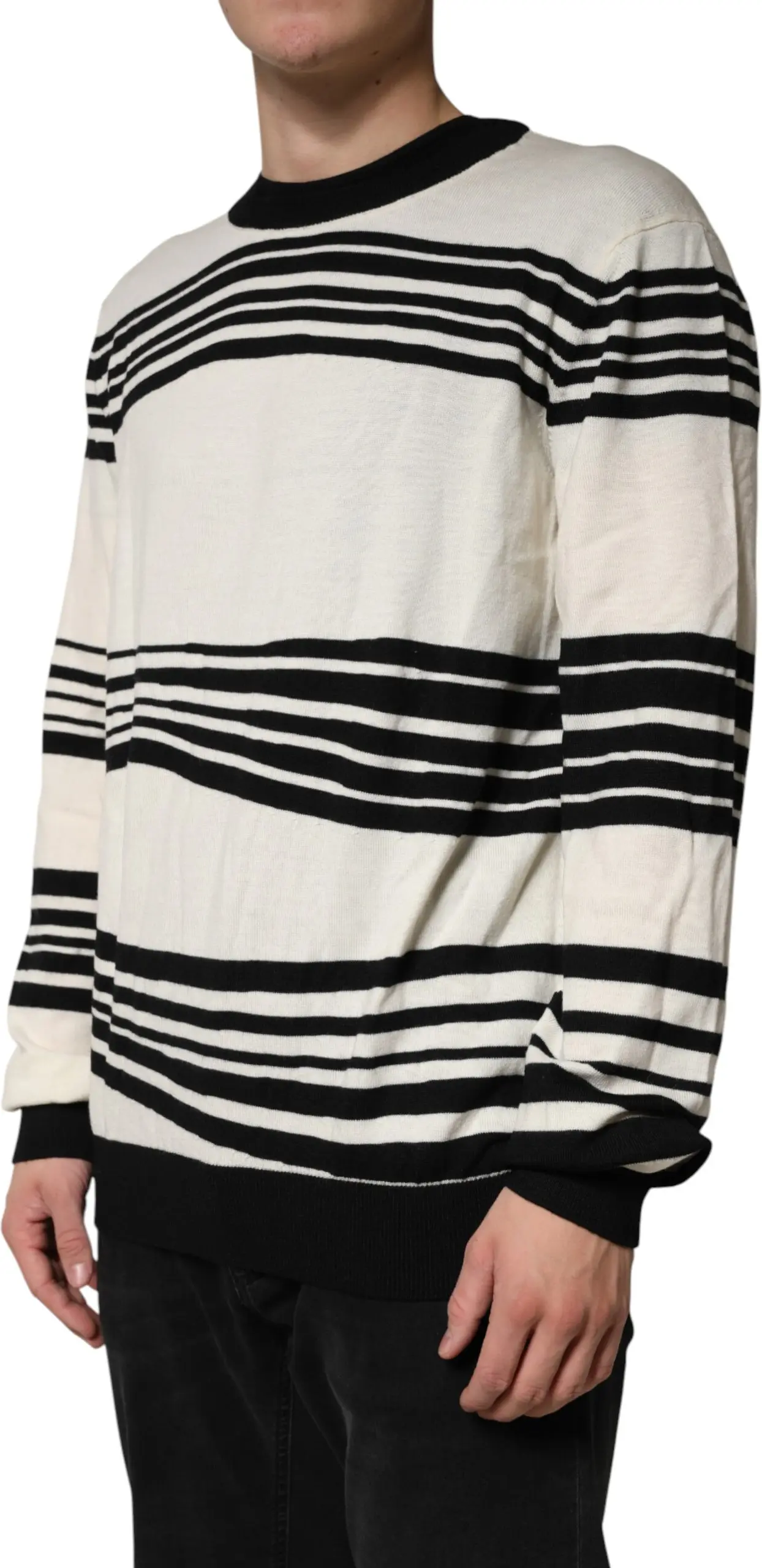 Crew Neck Pullover Dolce & Gabbana