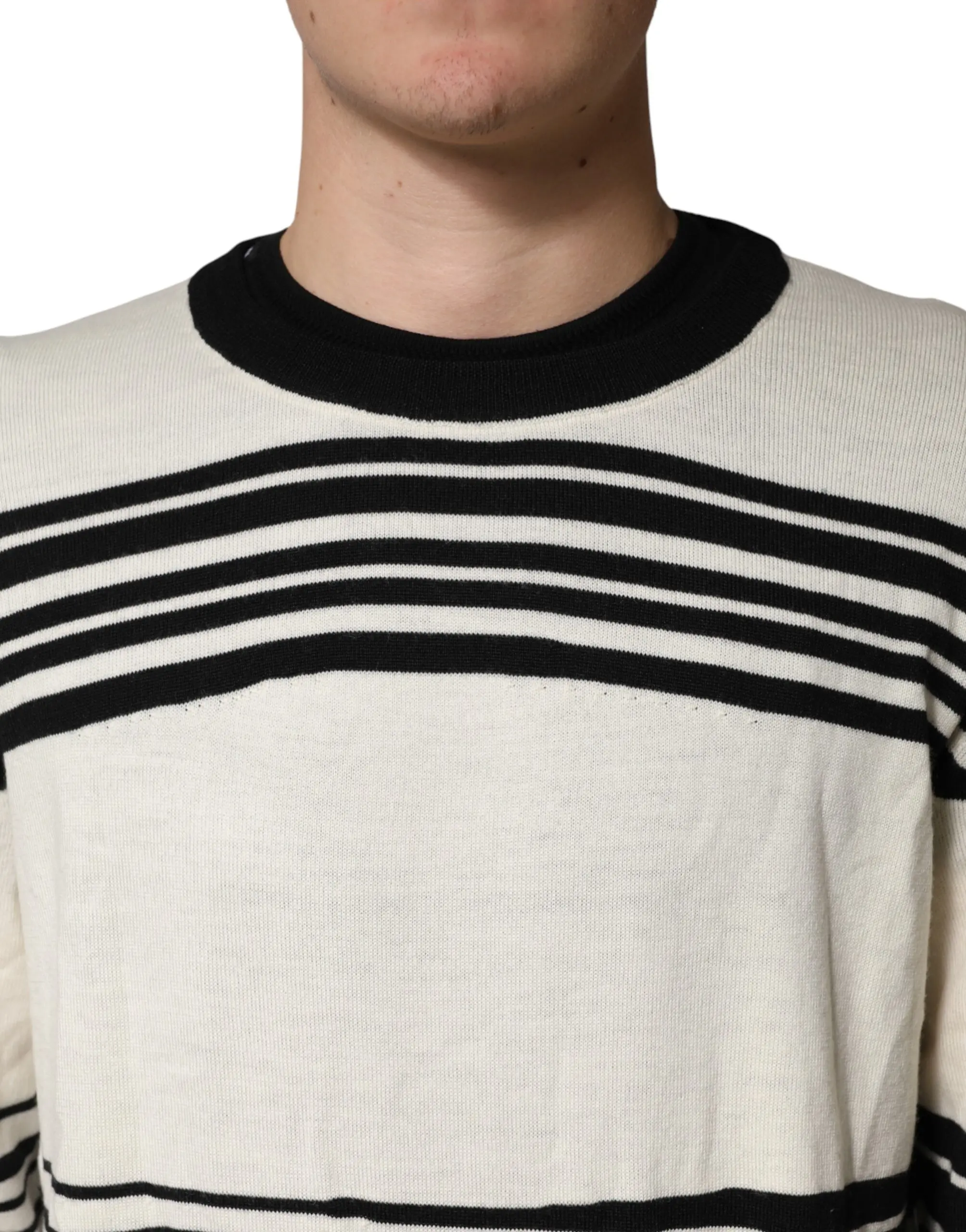 Crew Neck Pullover Dolce & Gabbana