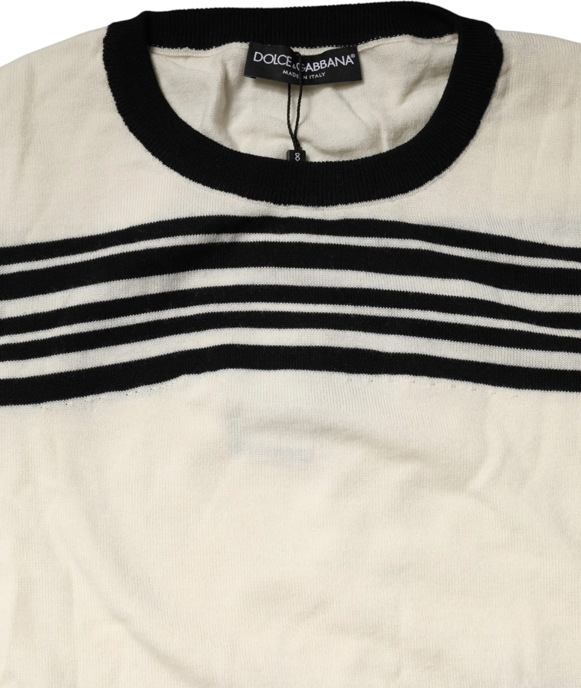 Crew Neck Pullover Dolce & Gabbana