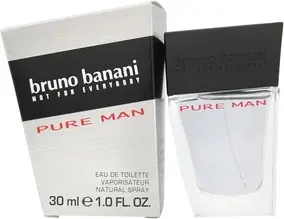 Bruno Banani Pure Man Туалетная вода