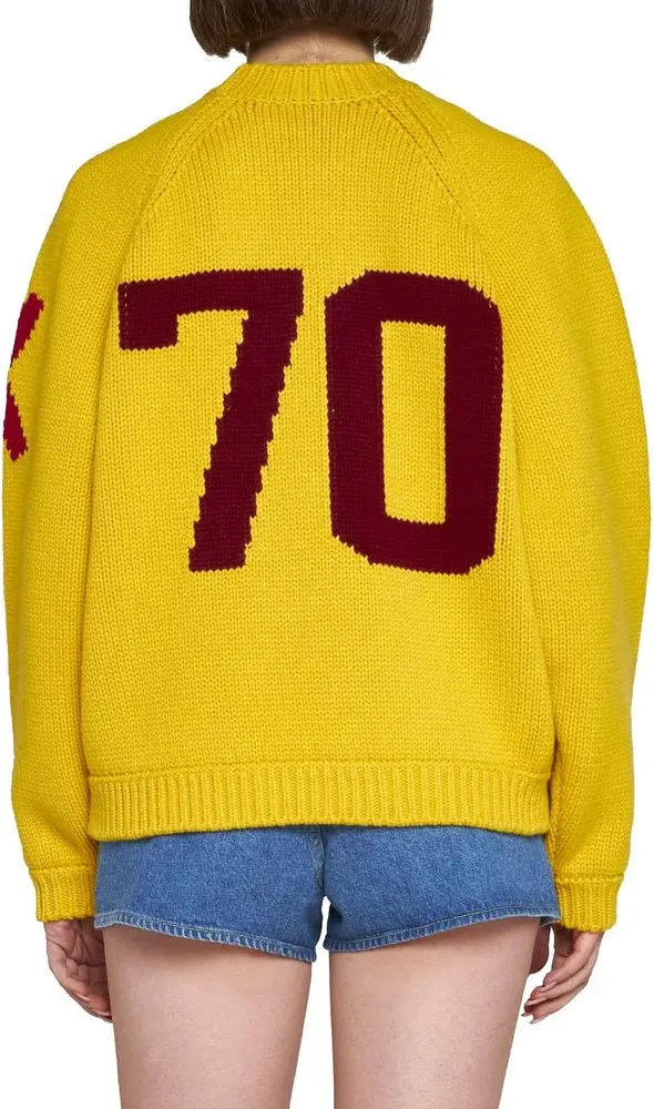 Bicolor Cotton Sweatshirt Kenzo