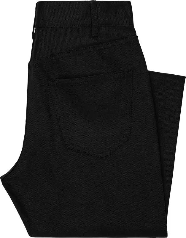 Qora Paxta Skinny Jinsi Shimlar