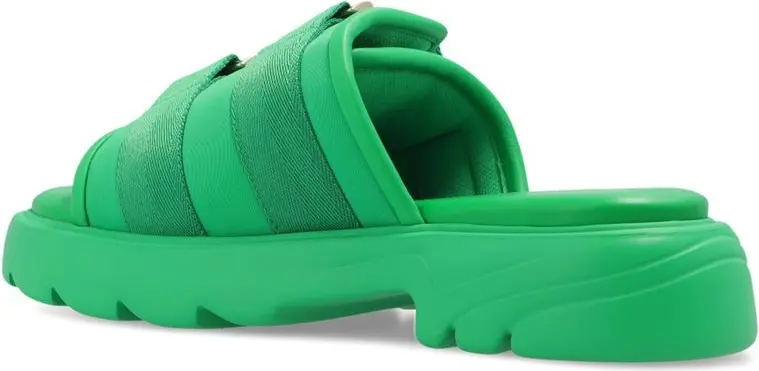 Bicolor Nailonʻdan tayyorlangan Bottega Veneta krossovkasi