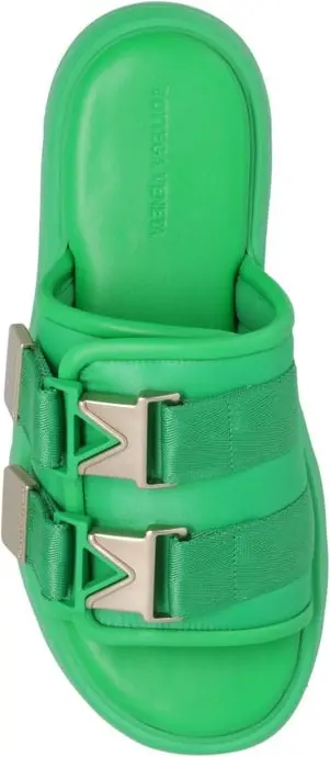 Bicolor Nailonʻdan tayyorlangan Bottega Veneta krossovkasi