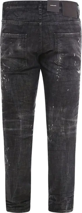 Qora Paxta Jinsi Dsquared2