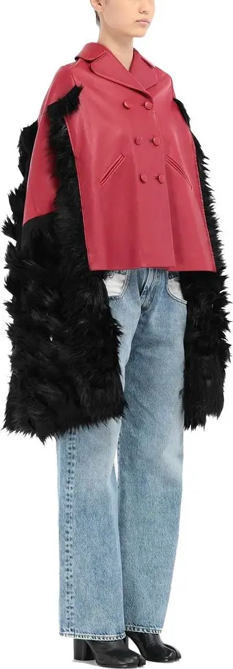 Maison Margiela Мультиколор Кожаные Накидки