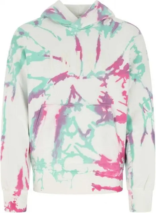 Amiri White Cotton Sweatshirt