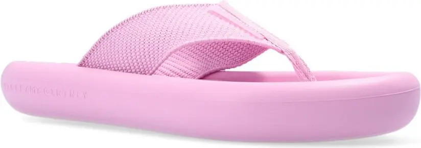 Stella McCartney ning rang-barang poliamid slazlari