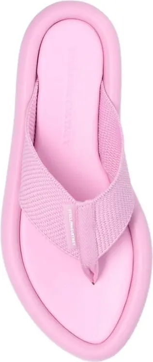 Stella McCartney ning rang-barang poliamid slazlari