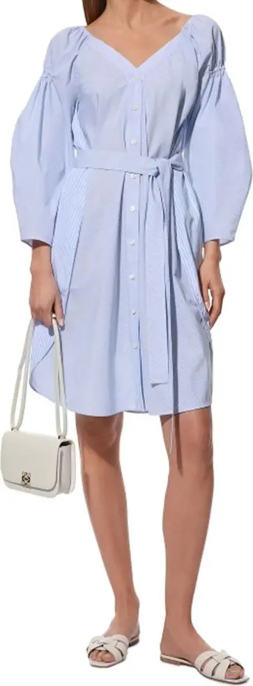 Ko'k Paxta Kundalik Kiyim Stella McCartney