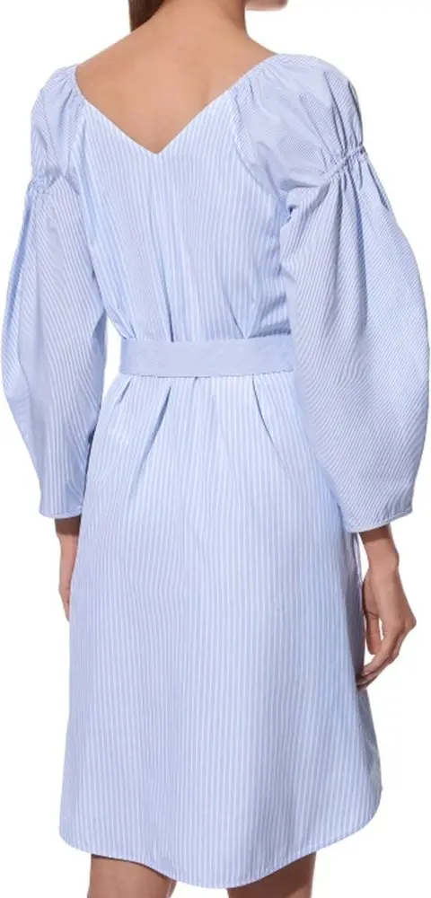 Ko'k Paxta Kundalik Kiyim Stella McCartney
