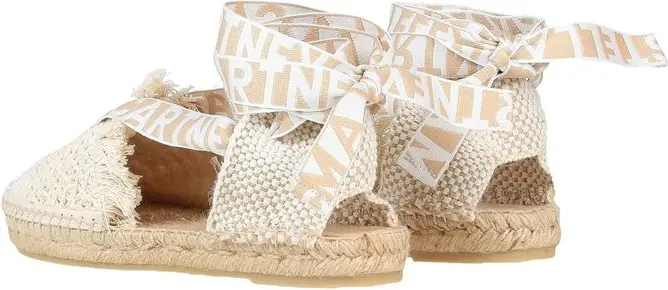 Beige Canvas Espadrilles by Stella McCartney