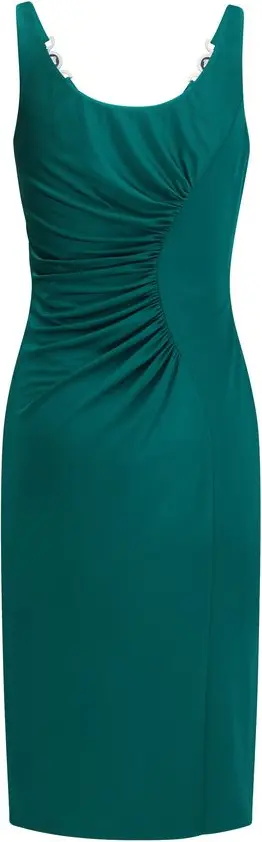 Dress Versace Bicolor Viscose Casual Dress