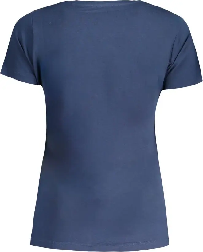 Blue Cotton Women's T-Shirt Pepe Jeans