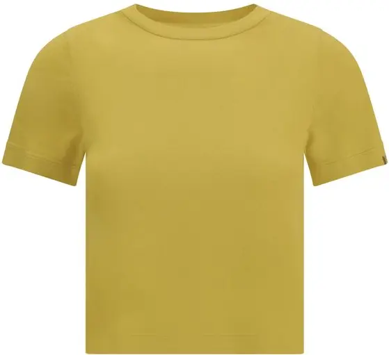 Двухцветная хлопковая футболка Extreme Cashmere