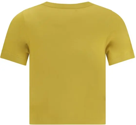 Bicolor Cotton T-Shirt Extreme Cashmere