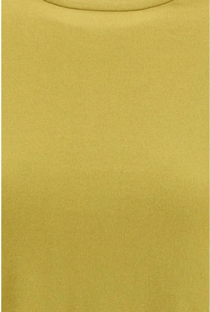 Bicolor Cotton T-Shirt Extreme Cashmere