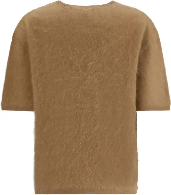 Brown Cashmere Sweatshirt
